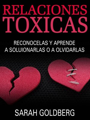 cover image of Relaciones tóxicas